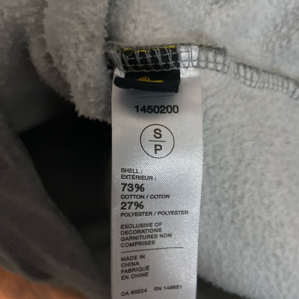 Grey CAT Men’s Hoodie - Picture 5 of 5